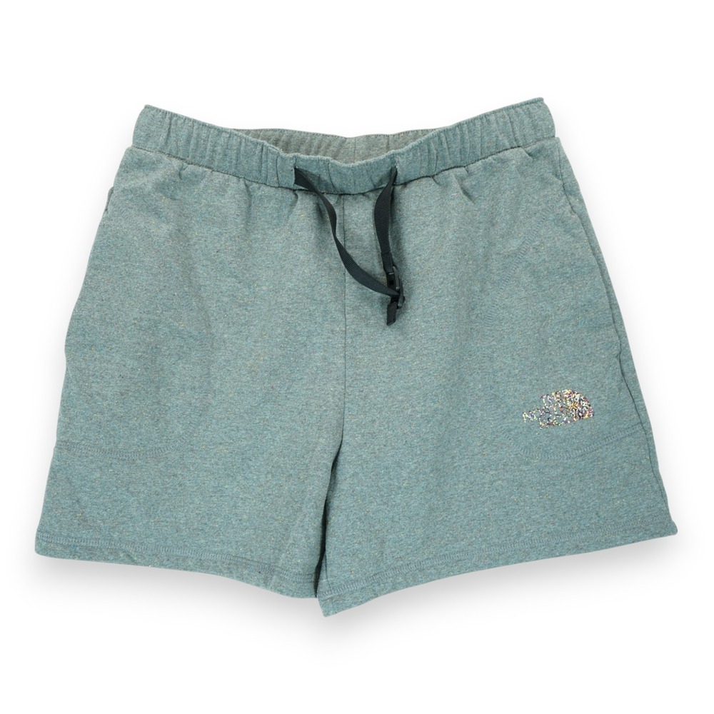The North Face Belted Shorts Men's Size Large‎ Circular Design ~ Gray